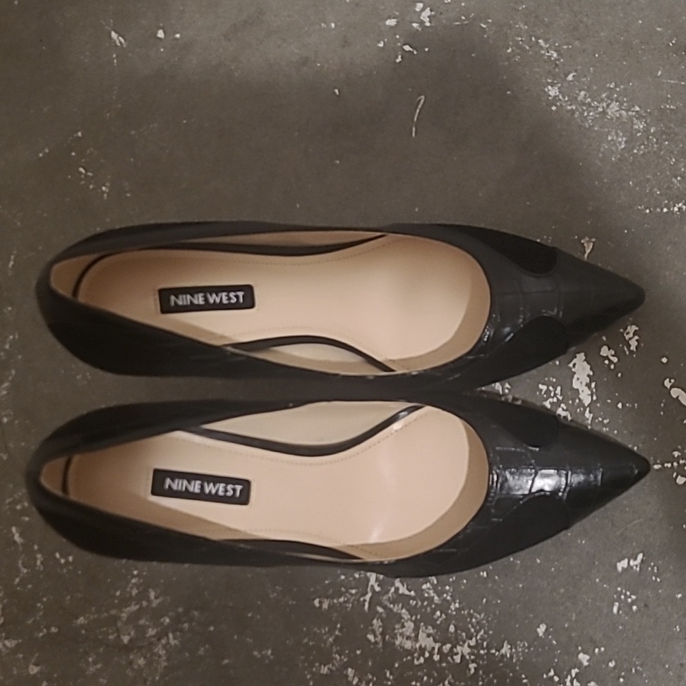 Elegant Black Women's Heels